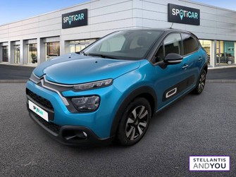 Photo Citroen C3 PureTech 110 ch BVM6 Max
