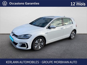Photo Volkswagen Golf VII 1.4 TSI 150 HYBRIDE RECHARGEABLE DSG6 GTE