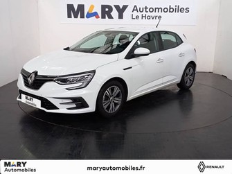 Photo Renault Megane IV Berline Blue dCi 115 Evolution