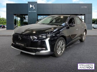 Photo DS 4 Hybride E-Tense 225 EAT8 Cross Trocadero