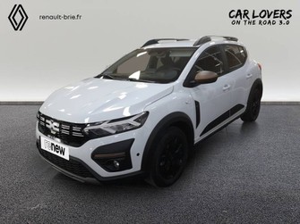 Photo Dacia Sandero ECO-G 100 GSR2 Stepway Extreme