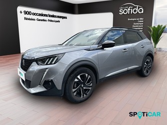 Photo Peugeot 2008 1.2 PureTech 130ch S&S GT Line 7cv