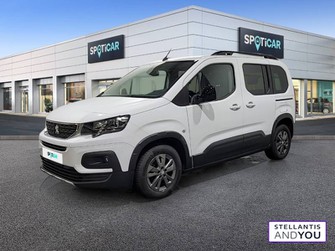 Photo Peugeot Rifter Standard BlueHDi 100 S&S BVM6 5pl Active Pack