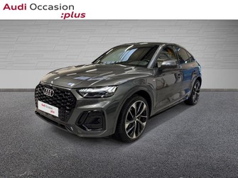 Photo Audi Q5 Sportback 55 TFSI e 367ch S line quattro S tronic 7