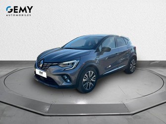 Photo Renault Captur TCe 130 EDC FAP Initiale Paris