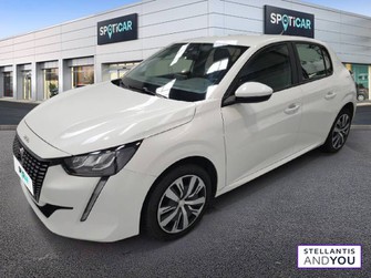 Photo Peugeot 208 PureTech 75 S&S BVM5 Active Business