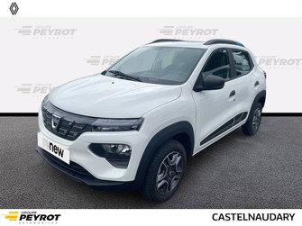 Photo Dacia Spring Spring Achat Intégral