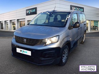 Photo Peugeot Rifter Long PureTech 110 S&S BVM6 7pl Active Pack