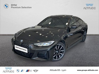 Photo Bmw Serie 4 Coupe Série 4 Gran Coupé 420iA 184ch M Sport