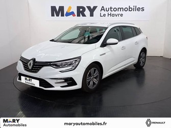 Photo Renault Megane IV Estate Blue dCi 115 - 21B Intens