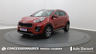 Photo Kia Sportage 1.7 CRDi 141 ISG 4x2 DCT7 GT Line