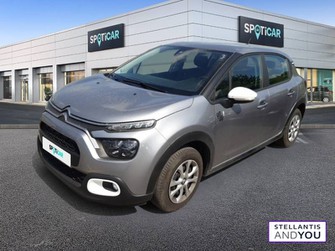Photo Citroen C3 PureTech 83 ch BVM5 You