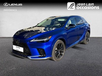 Photo Lexus RX VP 450h+ 4WD Hybride Rechargeable F SPORT Design