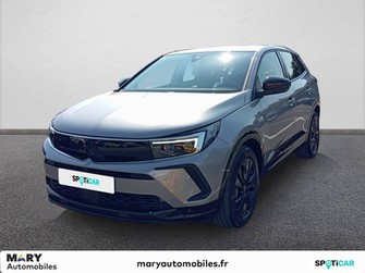 Photo Opel Grandland 1.2 Turbo Hybrid 136 ch e-DCT6 GS