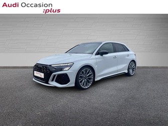 Photo Audi A3 Sportback Sportback 2.5 TFSI 400ch quattro S tronic 7 / véhicule Français / pas de malus