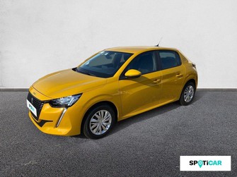 Photo Peugeot 208 PureTech 75 S&S BVM5 Active