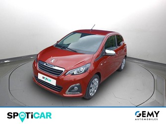Photo Peugeot 108 108 VTi 72ch S&S BVM5
