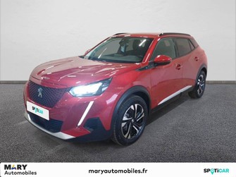 Photo Peugeot 2008 Moteur électrique 136 ch Allure Pack