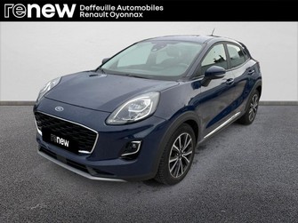 Photo Ford Puma 1.0 EcoBoost 125 ch mHEV S&S BVM6 Titanium