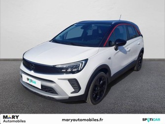Photo Opel Crossland X 1.2 Turbo 110 ch BVM6 GS Line