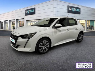 Photo Peugeot 208 PureTech 75 S&S BVM5 Active Business