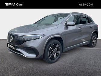 Photo Mercedes EQA + 190ch AMG Line