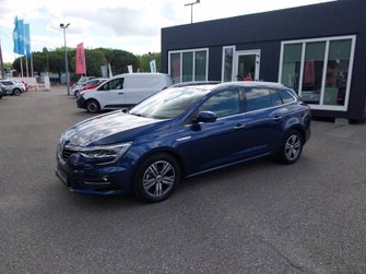 Photo Renault Megane IV Estate Blue dCi 115 EDC Intens