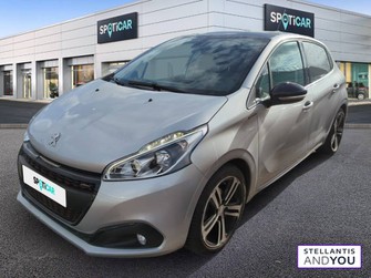 Photo Peugeot 208 1.2 PureTech 110ch S&S EAT6 GT Line