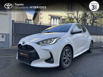 Photo Toyota Yaris 116h Design 5p MY21