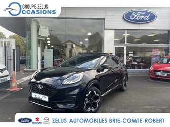 Photo Ford Puma 1.0 EcoBoost Hybrid 125 ch Powershift (mHEV) DCT7 essence 5p ST-LINE X