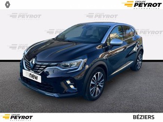 Photo Renault Captur TCe 130 EDC FAP Initiale Paris