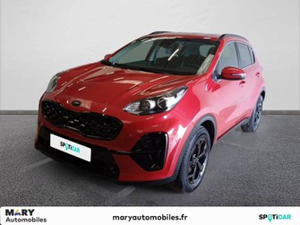 Photo Kia Sportage 1.6 CRDi 136ch MHEV ISG DCT7 4x2 Black Edition