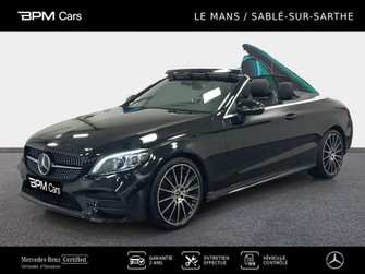 Photo Mercedes Classe C Classe C Cabriolet 220 d 194ch AMG Line 9G-Tronic