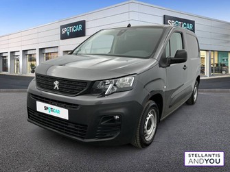 Photo Peugeot Partner FGN FOURGON STANDARD 650 KG BLUEHDI 100 S&S BVM5 PREMIUM