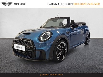Photo Mini Mini Cabrio Cooper S 178ch John Cooper Works BVA7