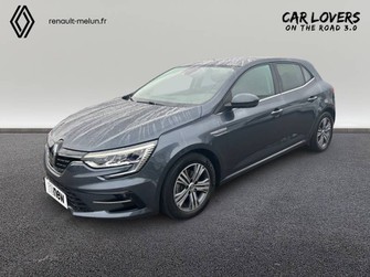 Photo Renault Megane IV Berline Blue dCi 115 - 20 Intens