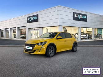 Photo Peugeot 208 Electrique 50 kWh 136ch Allure Business