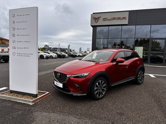 Photo Mazda CX 3 CX-3 2.0L Skyactiv-G 121 4x2