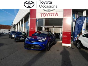 Photo Toyota C-HR 184h Distinctive 2WD E-CVT MY22
