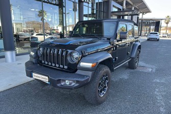 Photo Jeep Wrangler Wrangler Unlimited 2.0 l T 272 ch 4x4 BVA8