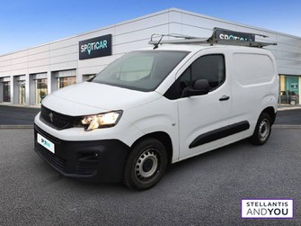 Photo Peugeot Partner FGN FOURGON STANDARD 650 KG BLUEHDI 100 S&S BVM5 PREMIUM