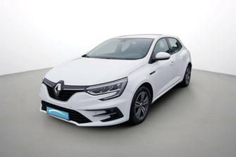 Photo Renault Megane IV BERLINE Megane IV Berline Blue dCi 115