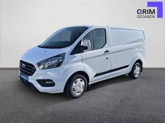 Photo Ford Transit Custom FOURGON TRANSIT CUSTOM FOURGON 300 L1H1 2.0 ECOBLUE 130