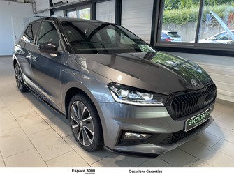 Photo Skoda Fabia Fabia 1.0 TSI 110 ch DSG7