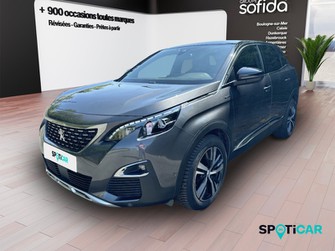 Photo Peugeot 3008 1.6 PureTech 180ch S&S GT Line EAT8