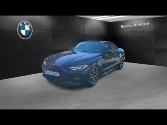Photo Bmw Serie 4 Coupe Série 4 Cabriolet 420iA 184ch M Sport