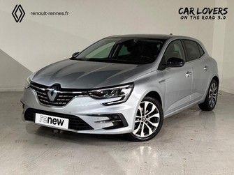 Photo Renault Megane IV Berline Blue dCi 115 EDC Techno