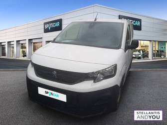 Photo Peugeot Partner FGN FOURGON STANDARD 650 KG BLUEHDI 100 S&S BVM5 ASPHALT
