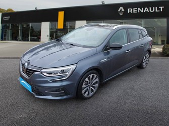 Photo Renault Megane IV ESTATE Megane IV Estate Blue dCi 115 EDC