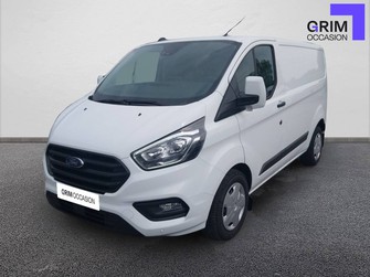 Photo Ford Transit Custom FOURGON TRANSIT CUSTOM FOURGON 300 L1H1 2.0 ECOBLUE 170 BVA